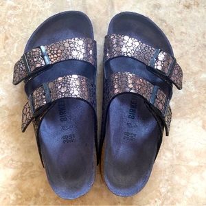 Metallic Birkenstocks
